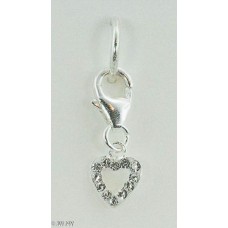 Crystal Heart (925 Silver) Crystal Heart (925 Silver)
