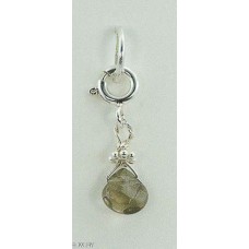 Smoky Quarz Droplet (925 Silver) Smoky Quarz Droplet (925 Silver)