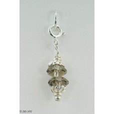 Smoky Quarz Duo(925 Silver) Smoky Quarz Duo(925 Silver)