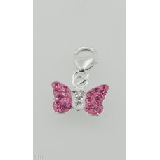 Pink Butterfly (925 Silver) Pink Butterfly (925 Silver)