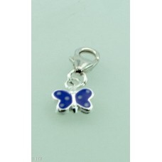 Purple Butterfly (925 Silver) Purple Butterfly (925 Silver)