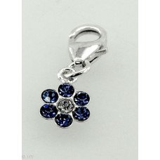 Purple Flower (925 Silver) Purple Flower (925 Silver)