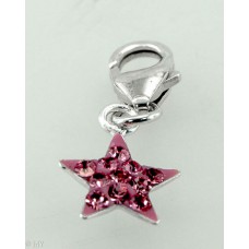 Pink Star (925 Silver) Pink Star (925 Silver)