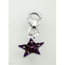 Purple Star (925 Silver) Purple Star (925 Silver)