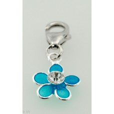Blue flower (925 Silver) Blue flower (925 Silver)