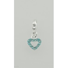 Blue Heart (925 Silver) Blue Heart (925 Silver)