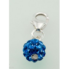 Sparkling Ball Blue (925 Silver) Sparkling Ball Blue (925 Silver)