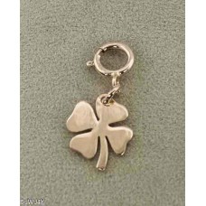 Clover (925 Silver rose gold-plated) Clover (925 Silver rose gold-plated)
