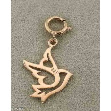 Dove (925 Silver rose gold-plated) Dove (925 Silver rose gold-plated)